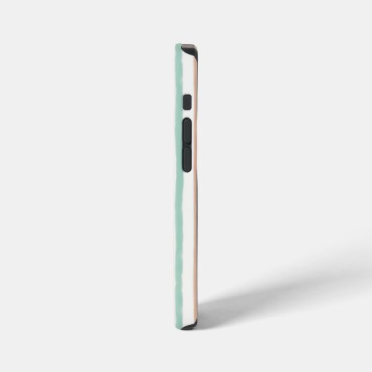 Seabreeze Stripes iPhone Hülle (Linke Seite)