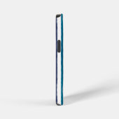 Seabreeze Stripes iPhone Hülle (Rechte Seite)