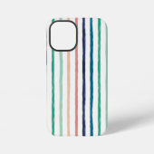 Seabreeze Stripes iPhone Hülle (Rückseite)