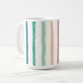 Seabreeze Stripes Kaffeetasse (Vorderseite Links)