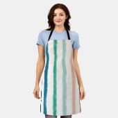 Seabreeze Stripes Schürze (Getragen)