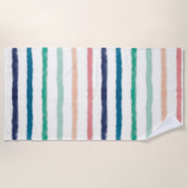 Seabreeze Stripes Strandtuch