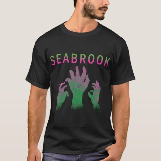 Seabrook-Geschenk-Junge T-Shirt (Vorderseite)