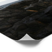 Seabrook Gulls Poster (Ecke)