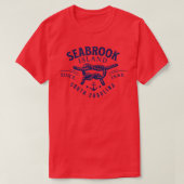 Seabrook Island SC Rope Knot Sommerferien T-Shirt (Design vorne)