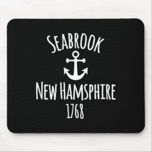 Seabrook New Hampshire Segeln Boote Schifffahrt Mousepad