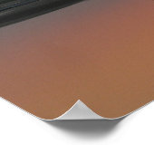 Seabrook Sunset Poster (Ecke)