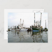 Seabrook Texas Post Card Postkarte (Vorne/Hinten)