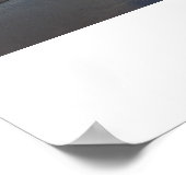 Seaburn Waves Print Poster (Ecke)