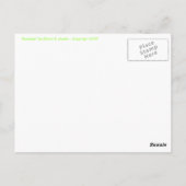 Seachair Postkarte (Rückseite)