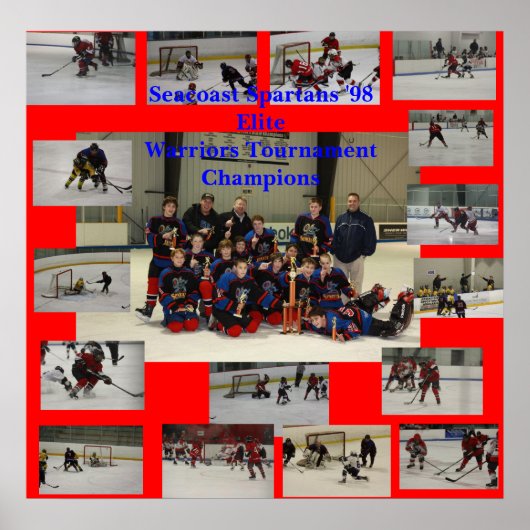 Seacoast Spartans '98 Elite Poster (Vorne)