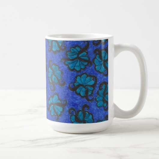 seacreatures Kaffee-Tasse Kaffeetasse (Rechts)