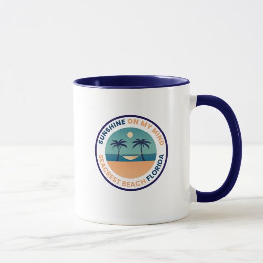 Seacrest Beach Florida Kaffee Tasse (Rechts)