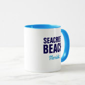 Seacrest Beach Florida Kaffeetasse (VorderseiteRechts)