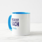 Seacrest Beach Florida Kaffeetasse (Vorderseite Links)
