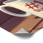 Seadog Ready: Wellen, beobachten, Wälder vorbei Poster (Ecke)