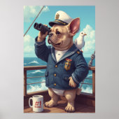 Seadog Ready: Wellen, beobachten, Wälder vorbei Poster (Vorne)