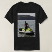 Seadojet-Ski im Paradies T-Shirt (Design vorne)