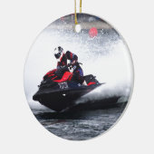 Seadoo Meisterschafts-Laufen Keramik Ornament (Links)