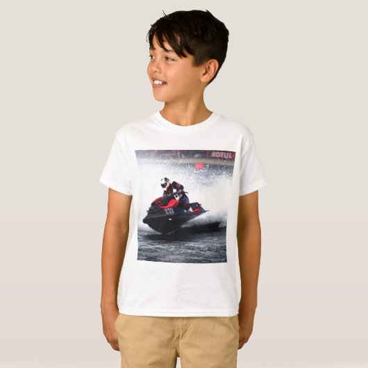 Seadoo Meisterschafts-Laufen T-Shirt (Vorne ganz)