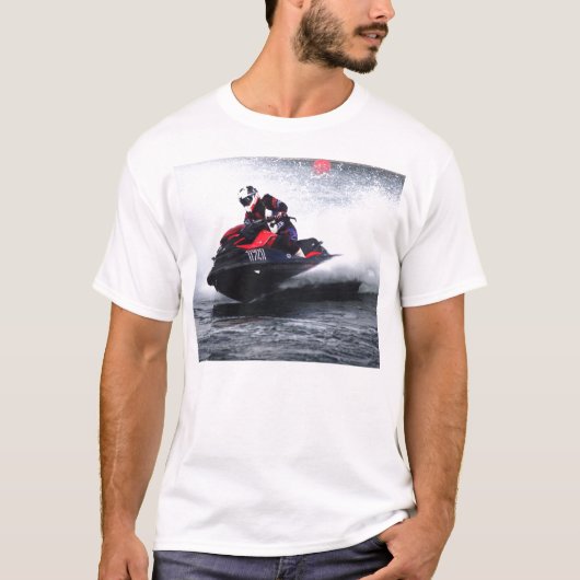 Seadoo Meisterschafts-Laufen T-Shirt (Vorderseite)