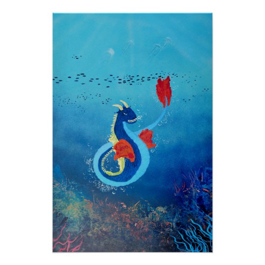 Seadrache Poster (Vorderseite)