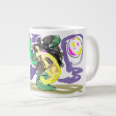 Seadrache Sommer Jumbo-Tasse (Vorderseite Rechts)