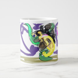 Seadrache Sommer Jumbo-Tasse