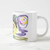 Seadrache Sommer Jumbo-Tasse (Rechts)