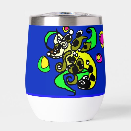 Seadrachen Kunst (Vorderseite)