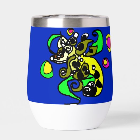 Seadrachen Kunst (Rückseite)