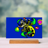 Seadrachen-Kunst Acrylschild (Neutral)