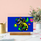 Seadrachen-Kunst Acrylschild (Hochzeit)