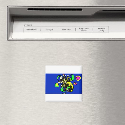Seadrachen-Kunst  Magnet (In Situ (Geschirrspüler))