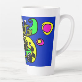 Seadrachen-Kunst Milchtasse