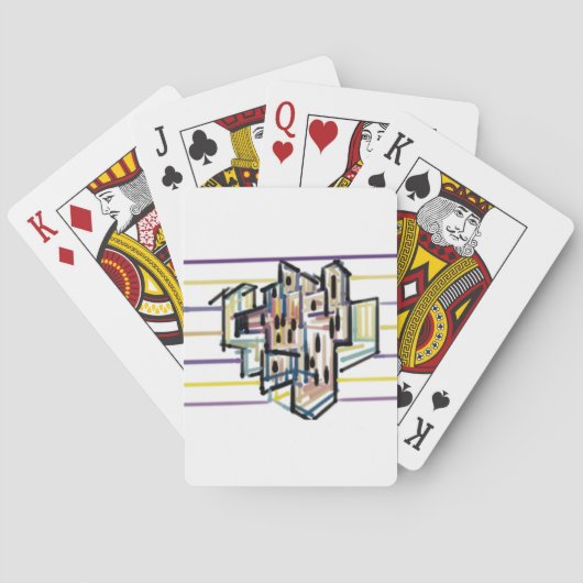 Seadrachen Sommerfreude Spielkarten (Rückseite)