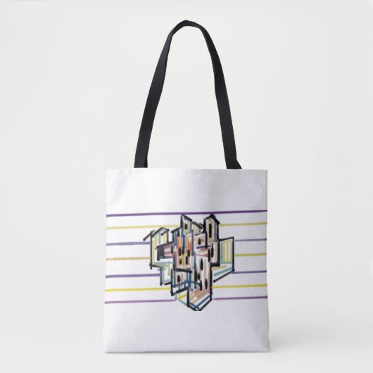 Seadrachen Sommerfreude Tasche (Vorderseite)