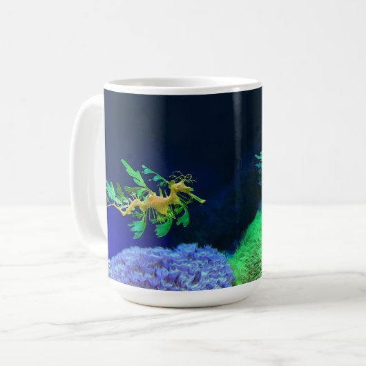 Seadragons - 15 oz. Mug Kaffeetasse (Vorderseite Links)
