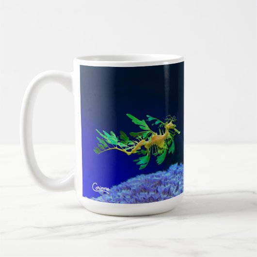 Seadragons - 15 oz. Mug Kaffeetasse (Links)