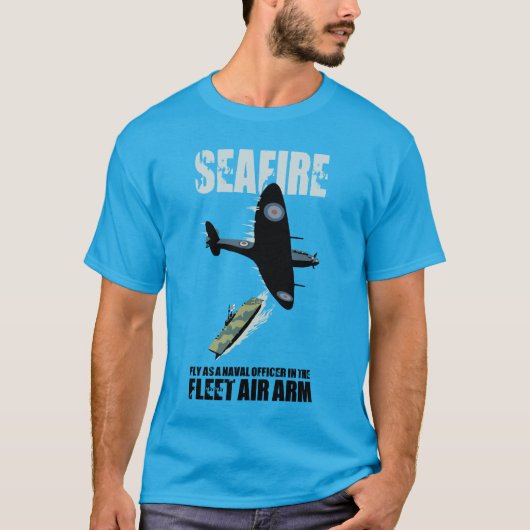 SEAFIRE T-Shirt (Vorderseite)