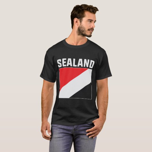 Seaflagge T-Shirt (Vorne ganz)