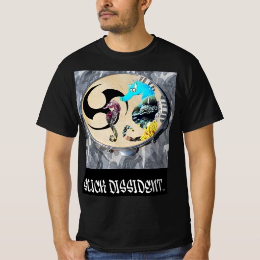 SeaFlorse T - Shirt (Vorderseite)