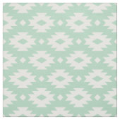 Seafoam Aztec Stoff (Muster)