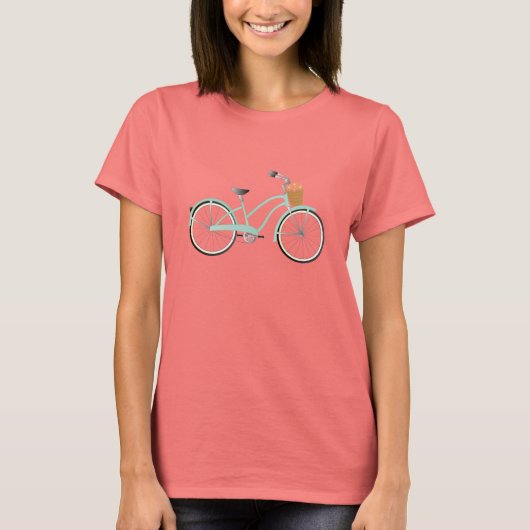 Seafoam Bicycle T-Shirt (Vorderseite)