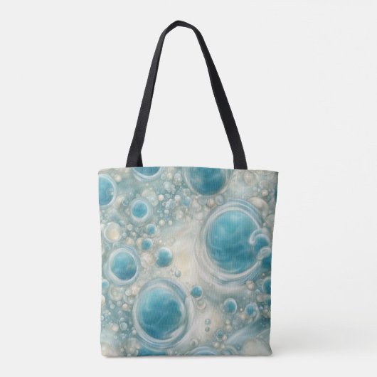 Seafoam Bubbles Tasche (Rückseite)