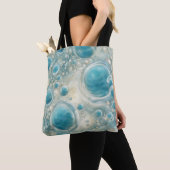 Seafoam Bubbles Tasche (Von Nahem)