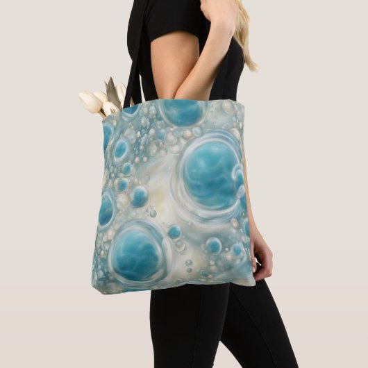 Seafoam Bubbles Tasche (Von Nahem)