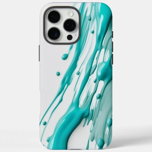 Seafoam Case-Mate iPhone hülle (Rückseite)