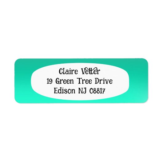 Seafoam Fade (Vorne)