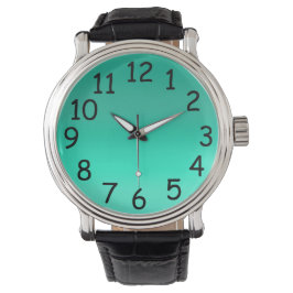 Seafoam Fade Armbanduhr